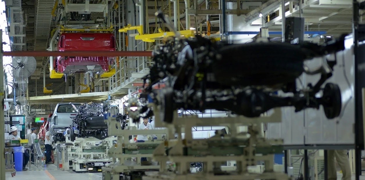 Toyota lideró la producción y la exportación automotriz en 2019